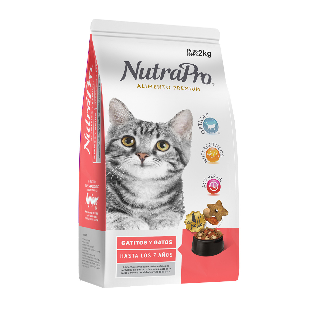 Nutra Pro Gatitos y Gatos 